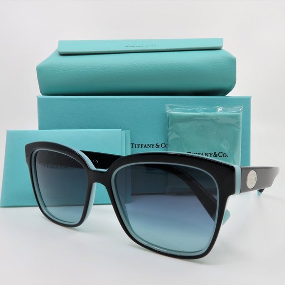 Tiffany & Co. Accessories - Tiffany & Co. TF 4162 8055/9S Black & Blue